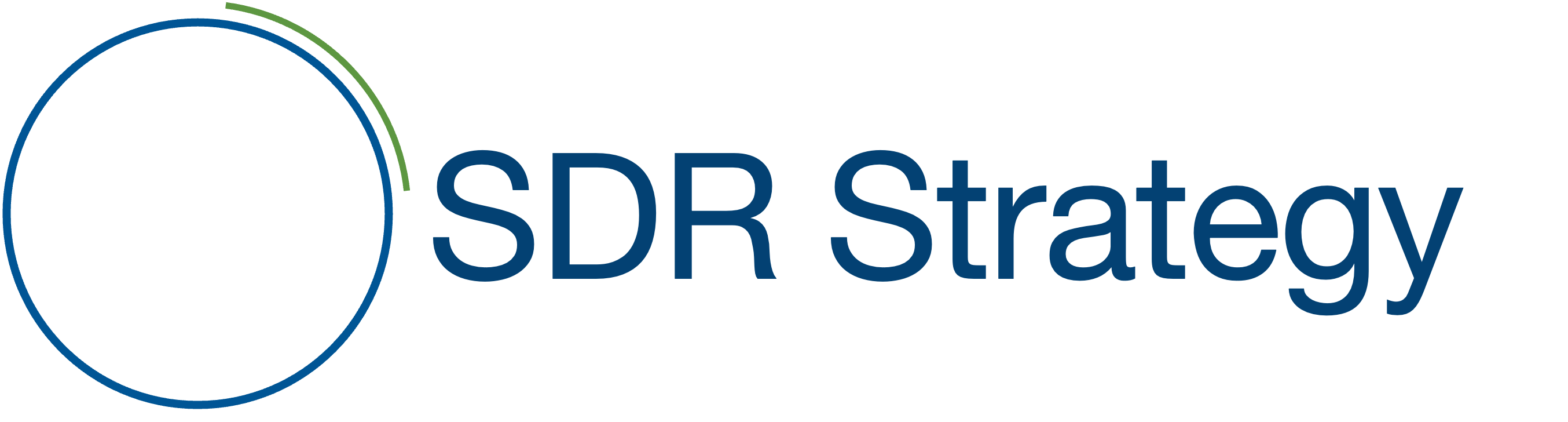 SDR Strategy Logo